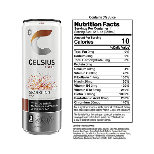 CELSIUS Energy Drink