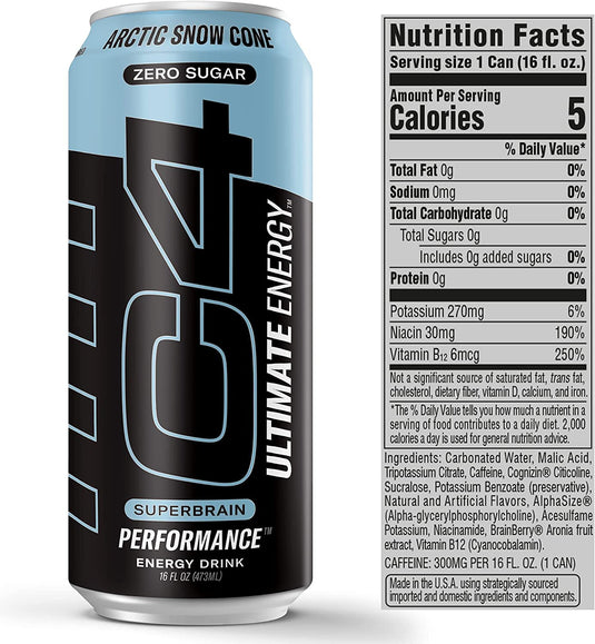 C4 Ultimate Energy™ Carbonated