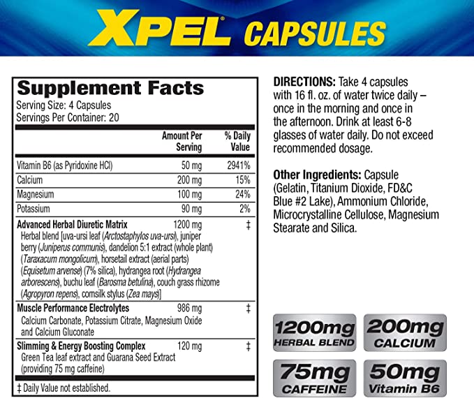 Xpel Herbal Diuretic
