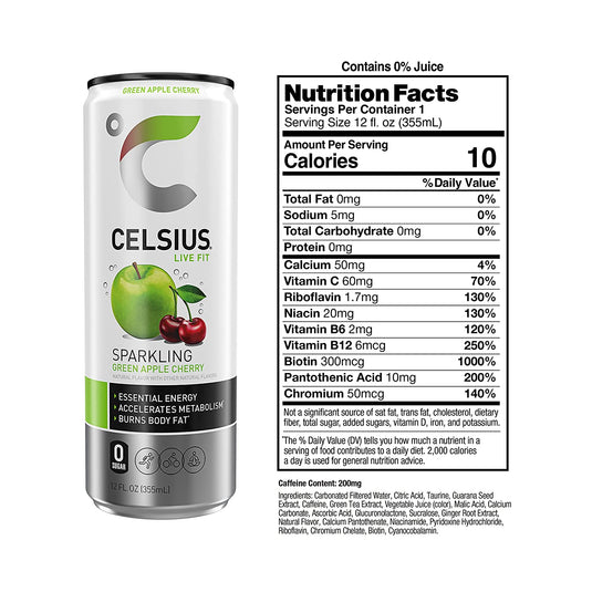 CELSIUS Energy Drink