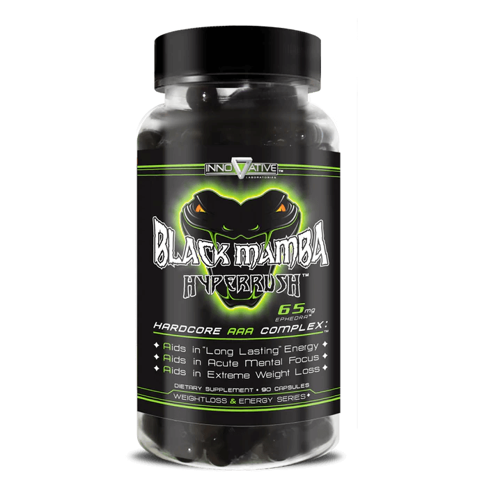 Innovative Laboratories - BLACK MAMBA HYPERRUSH - 90 Capsules