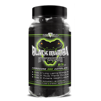 Innovative Laboratories - BLACK MAMBA HYPERRUSH - 90 Capsules