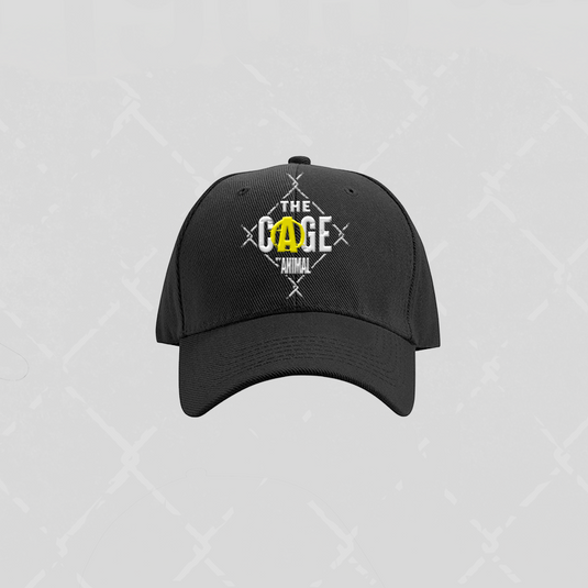 Limited Edition: The Cage Ball Cap Black