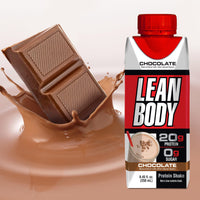 Lean Body Ready-to-Drink Protein Shake (8.45oz) 16 Pack - S&S