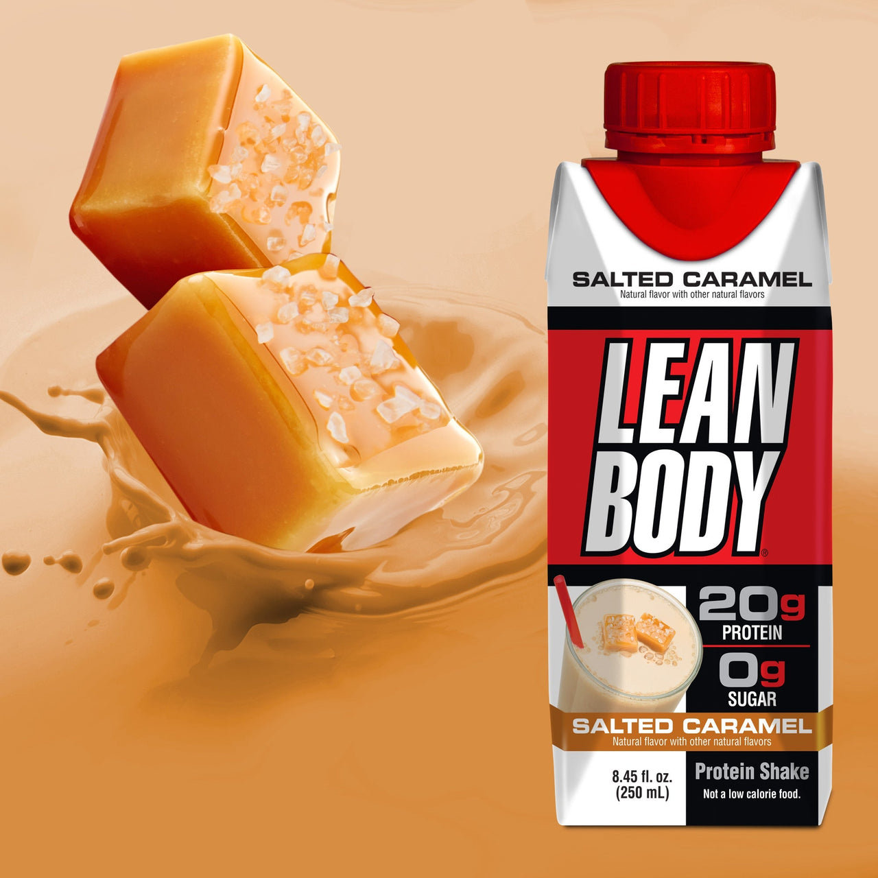 Lean Body Ready-to-Drink Protein Shake (8.45oz) 16 Pack - S&S