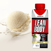 Lean Body Ready-to-Drink Protein Shake (8.45oz) 16 Pack - S&S