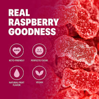 Raspberry Sour Scouts