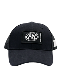 Patched Athletes Trucker Cap (Black)