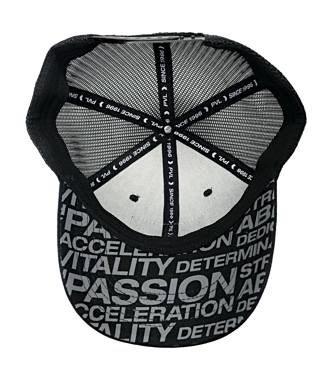Patched Athletes Trucker Cap (Black)