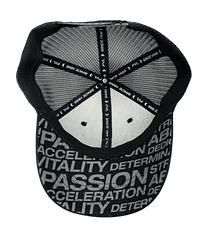 Patched Athletes Trucker Cap (Black)