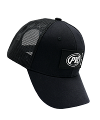 Patched Athletes Trucker Cap (Black)