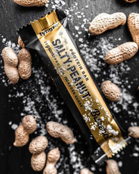 * DOUBLE TROUBLE * Sweden Barebells Salty Peanut Protein Bar ( 2 cartons / 24 bars)