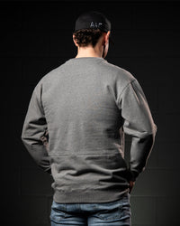 Gray HWMF Crewneck