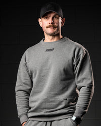 Gray HWMF Crewneck