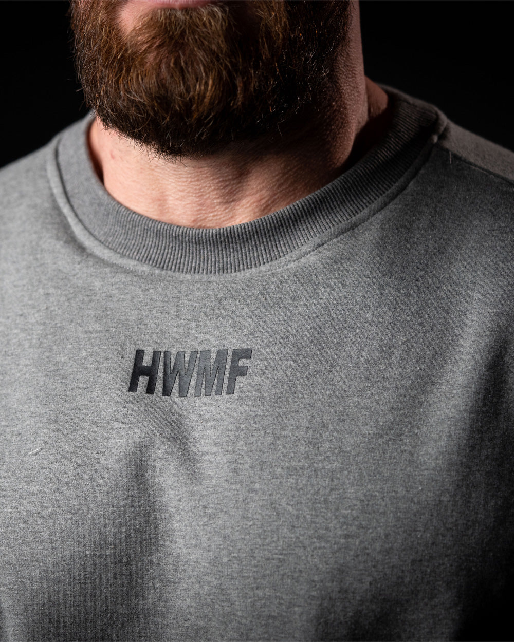 Gray HWMF Crewneck