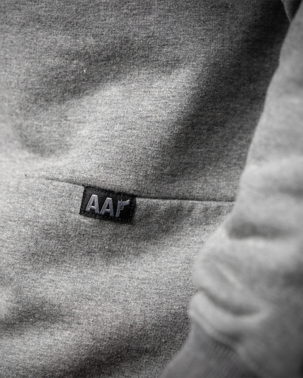 Gray HWMF Crewneck