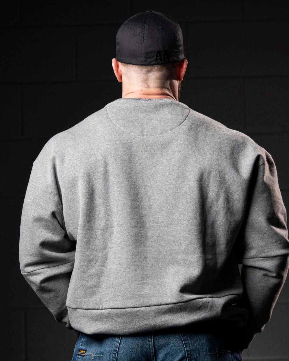 Gray HWMF Crewneck
