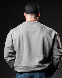 Gray HWMF Crewneck