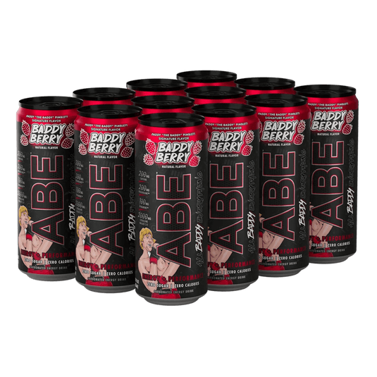 ABE Pre Workout Drink 12 x 11.2oz