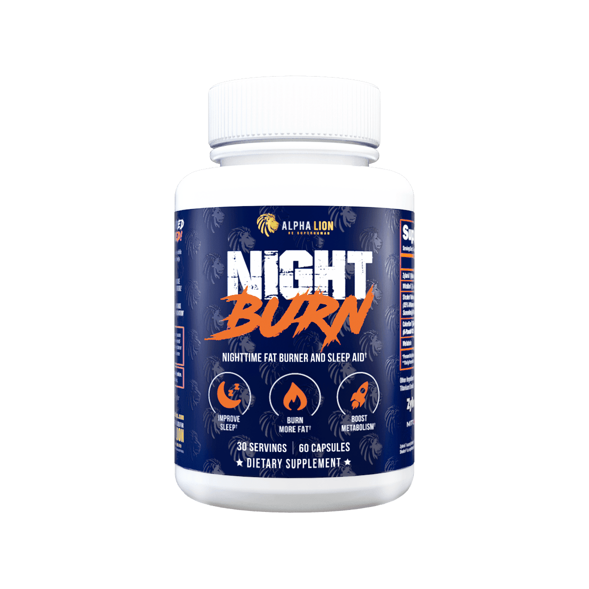 NIGHT BURN - Nighttime Fat Burner