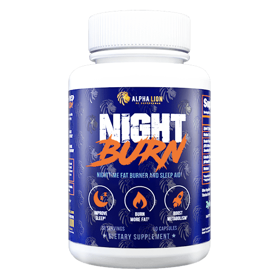 NIGHT BURN  - Night-Time Sleep Aid & Fat Burner FG