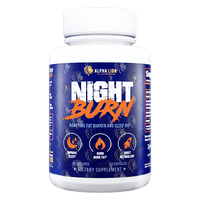 NIGHT BURN  - Night-Time Sleep Aid & Fat Burner FG