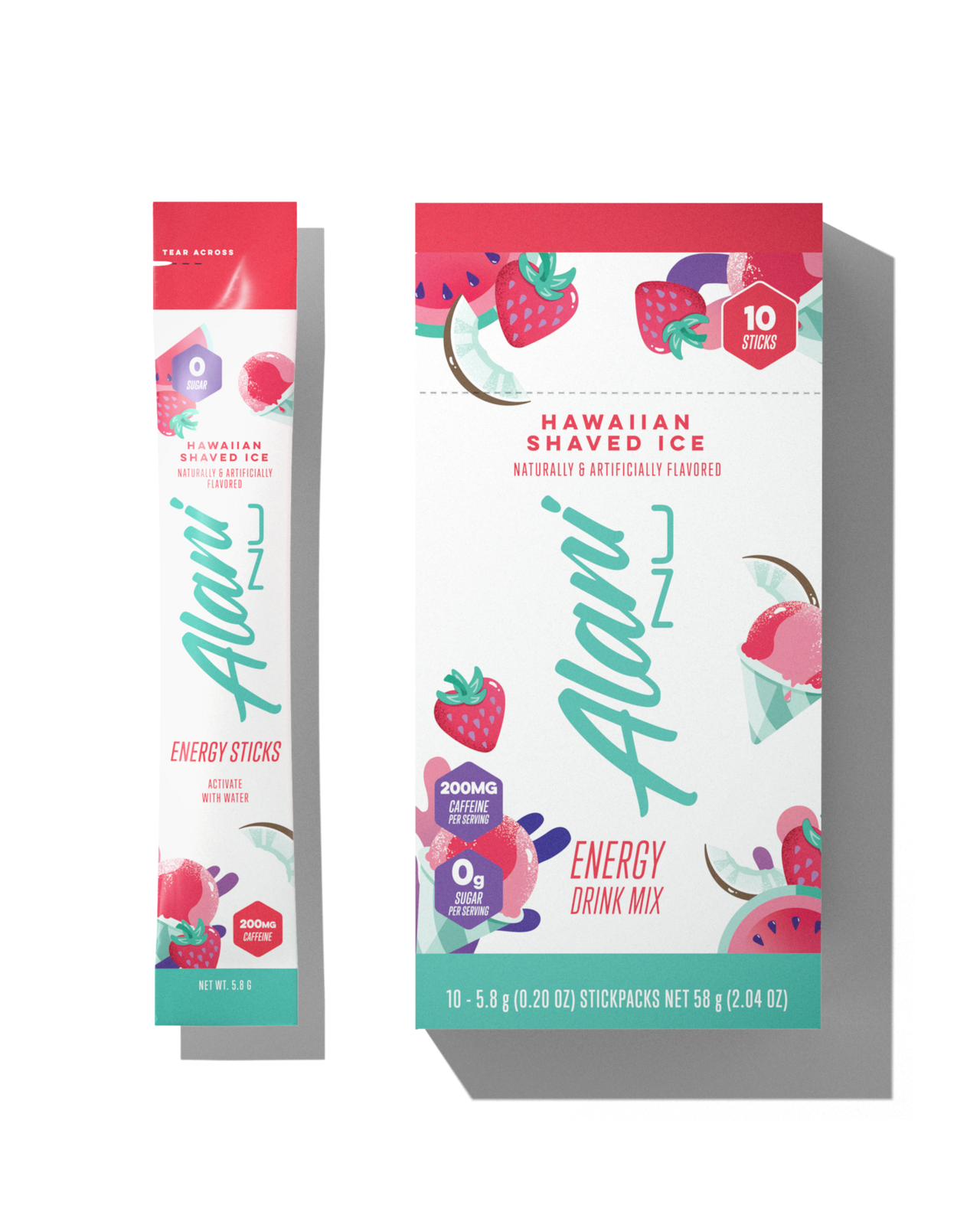 Energy Sticks - Hawaiian Shaved Ice