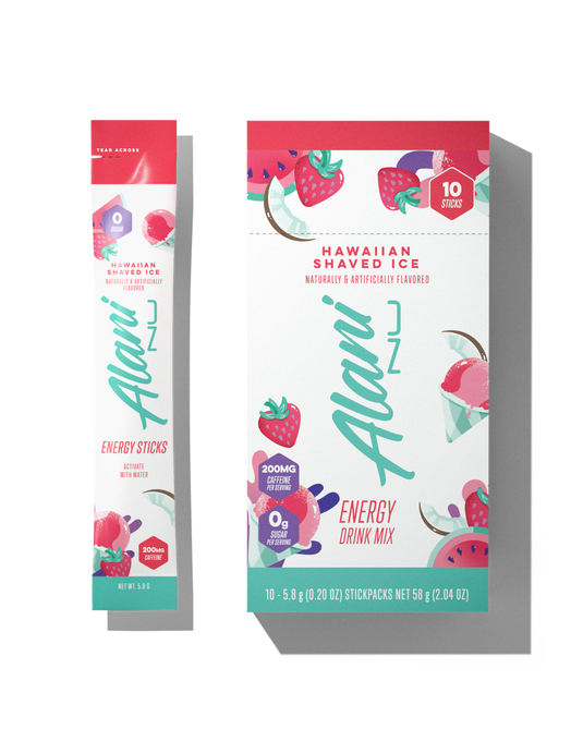 Energy Sticks - Hawaiian Shaved Ice