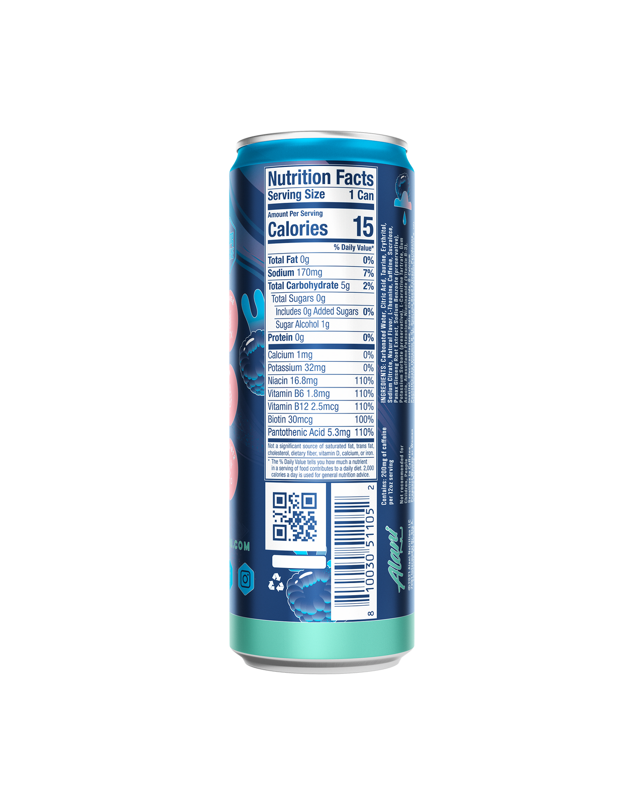 Energy Drink - Breezeberry