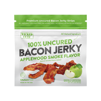 Applewood Smoke Bacon Jerky