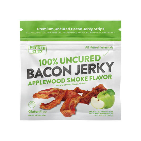 Applewood Smoke Bacon Jerky