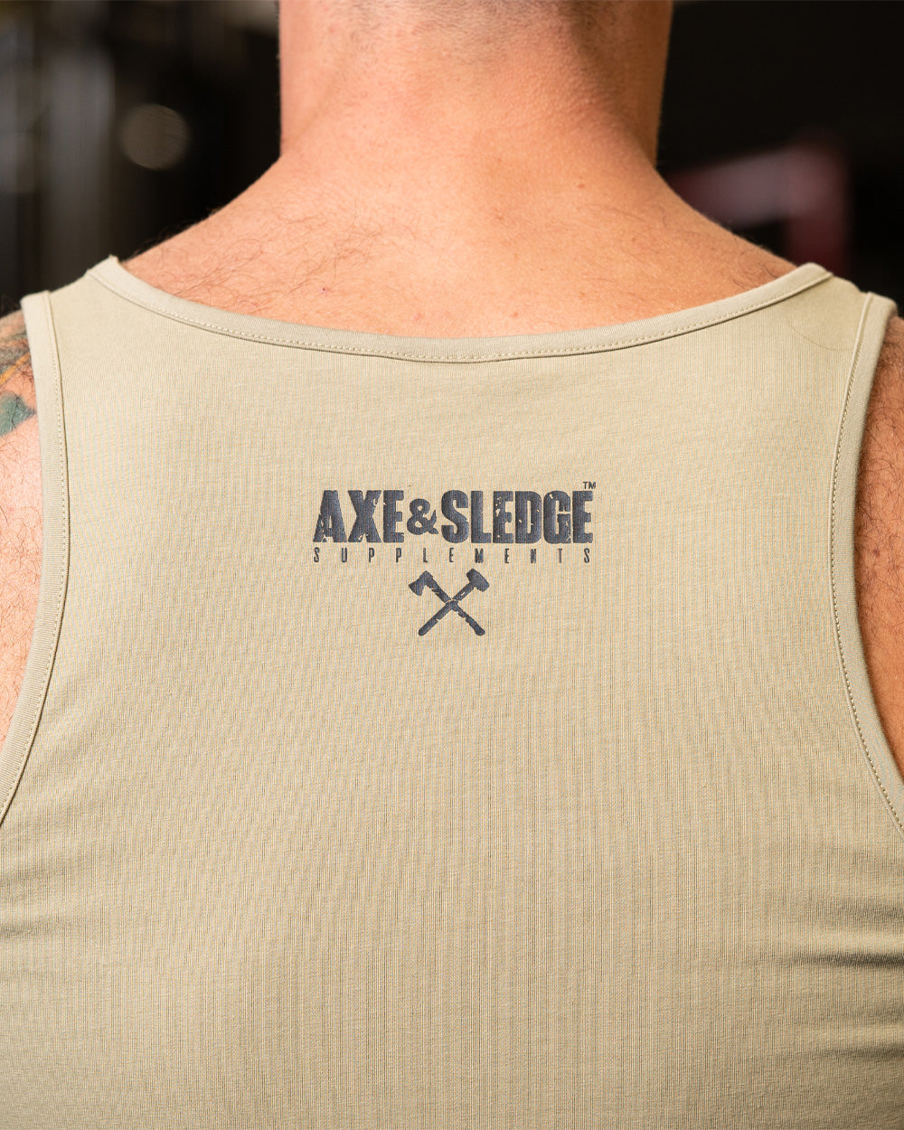 Military Demo Crew Athletic Tank