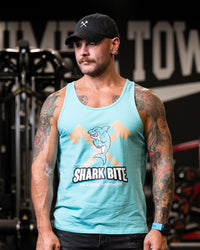 Shark Bite Athletic Tank