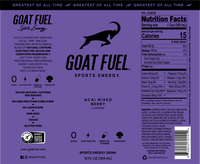 Acai Mixed Berry (12 Pack)