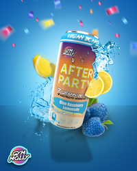 After Party Hydration - 7g BCAA Fitness Cans