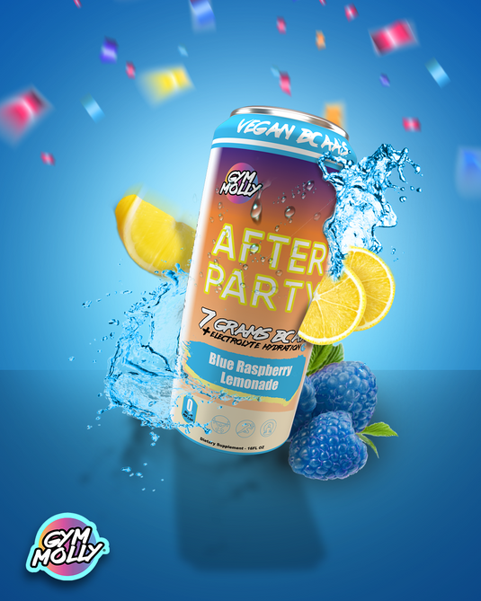 After Party Hydration - 7g BCAA Fitness Cans