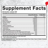 SuperPump Aggression - Next-Gen Pre-Workout