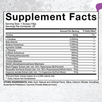 SuperPump Aggression - Next-Gen Pre-Workout