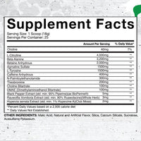 SuperPump Aggression - Next-Gen Pre-Workout