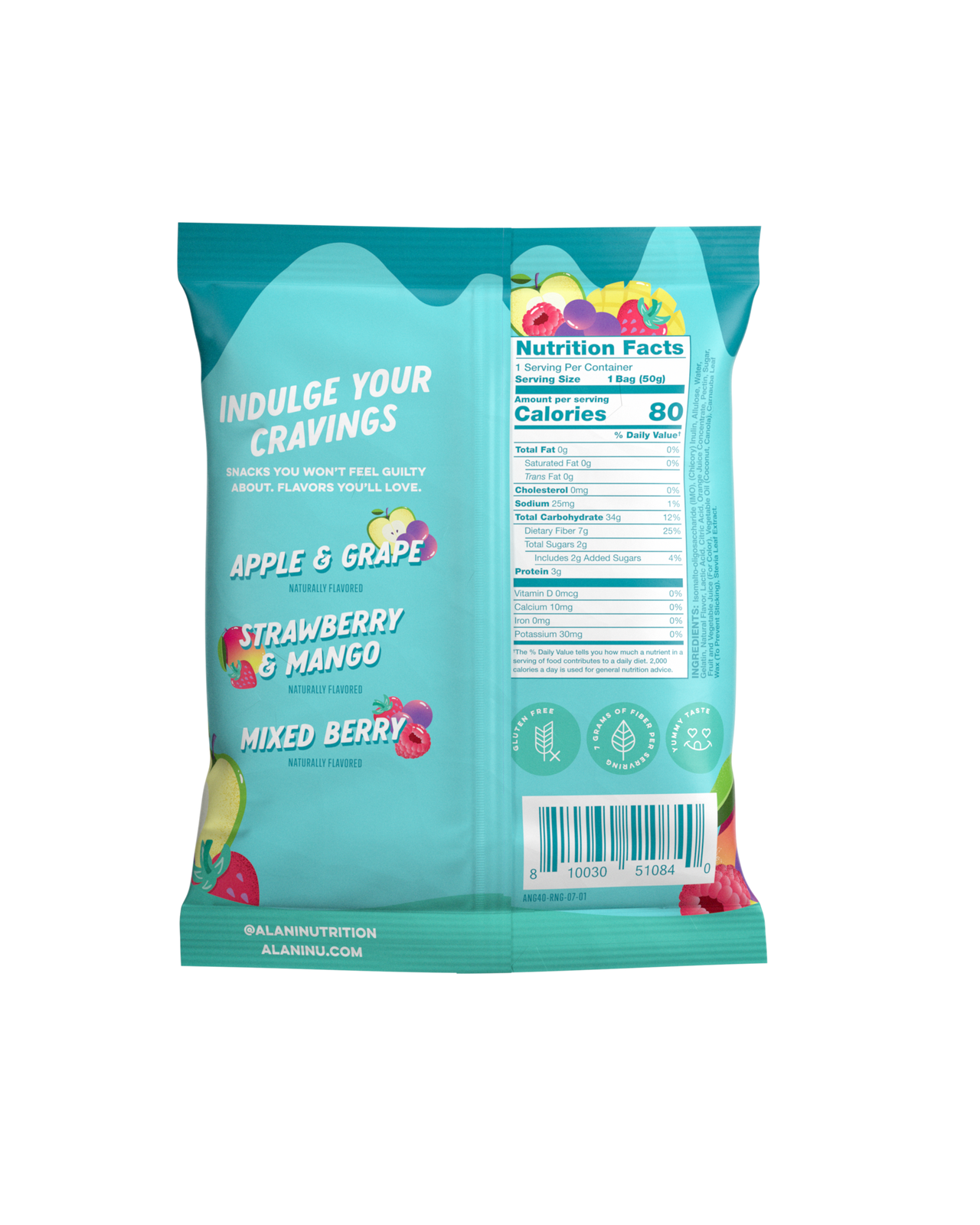 Gummi - Smoothie Gummy Rings