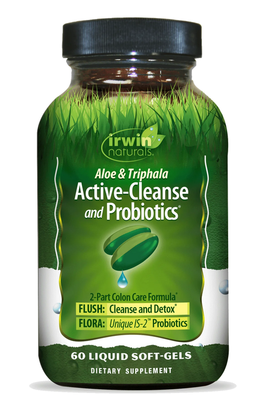 Aloe & Triphala Active-Cleanse and Probiotics
