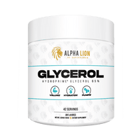 GLYCEROL - PUMPS. VOLUME. HYDRATION.