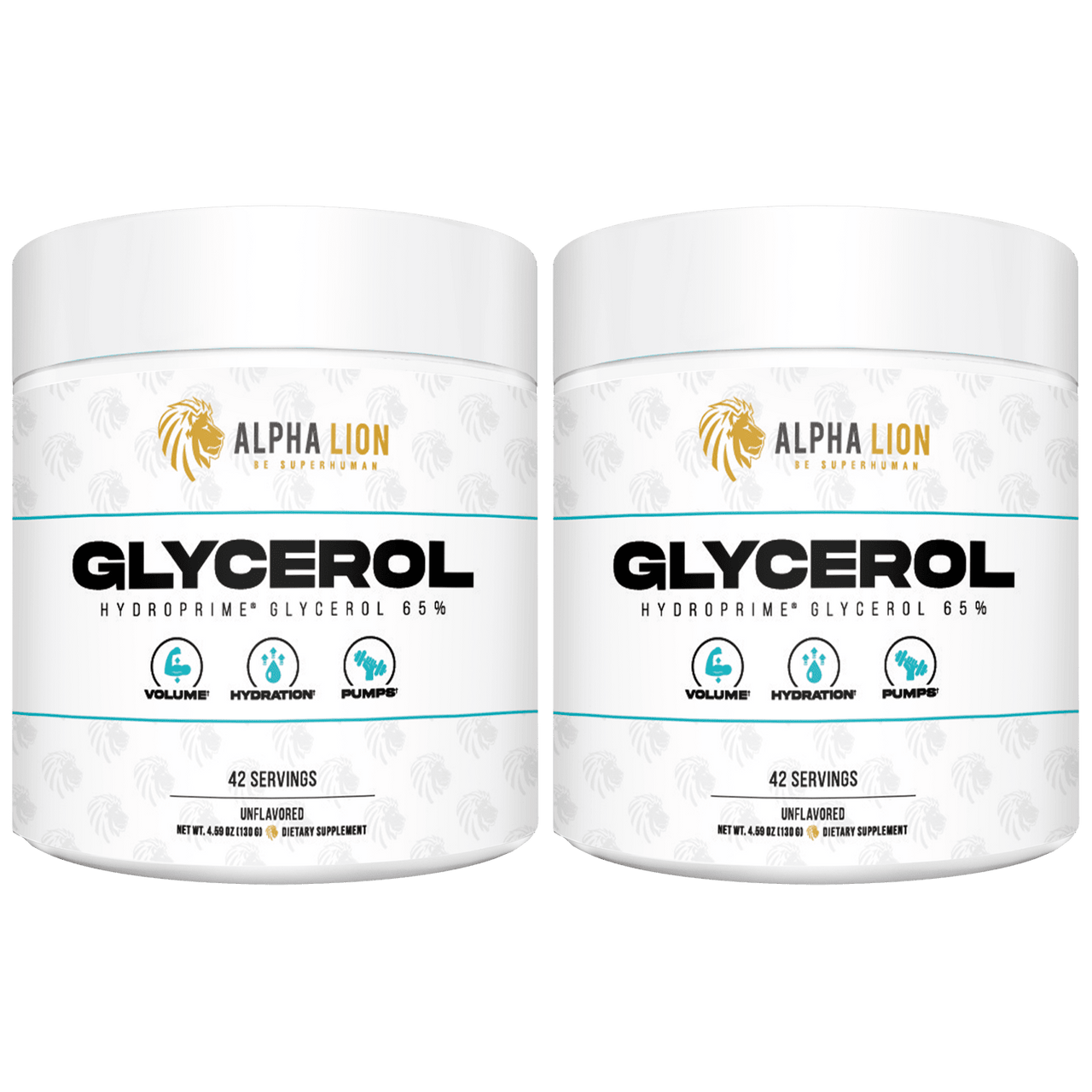 GLYCEROL - PUMPS. VOLUME. HYDRATION.