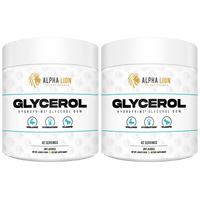 GLYCEROL - PUMPS. VOLUME. HYDRATION.