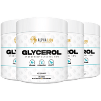 GLYCEROL - PUMPS. VOLUME. HYDRATION.