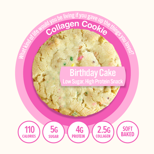 Collagen Birthday Cake Cookies