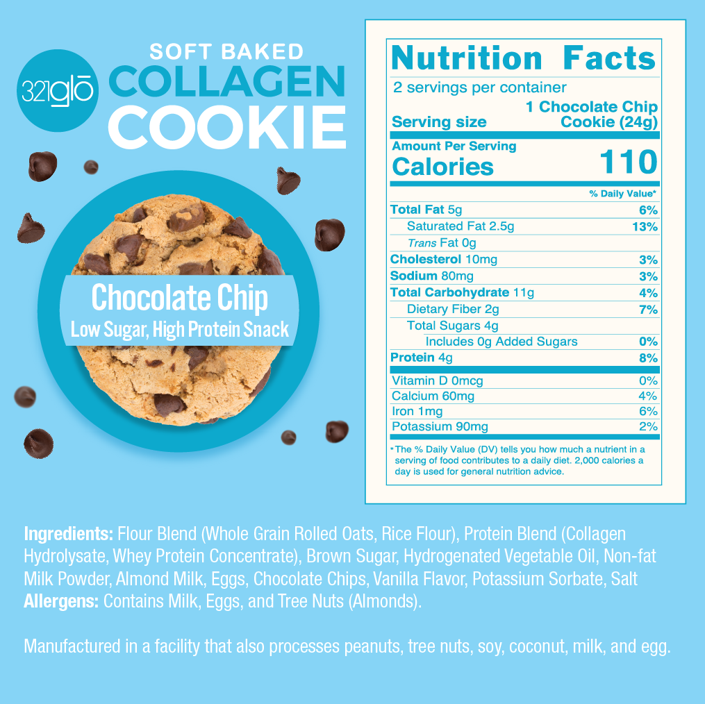 Collagen Chocolate Chip Cookies