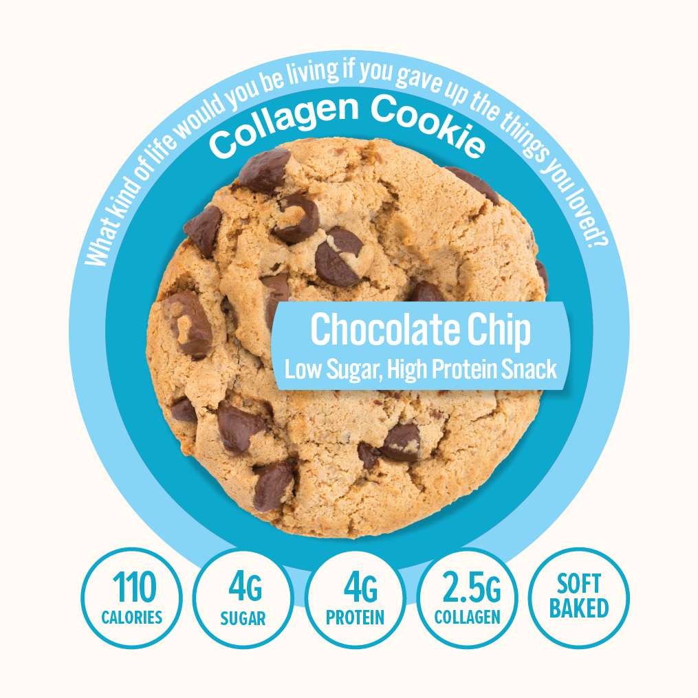 Collagen Chocolate Chip Cookies