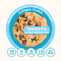 Collagen Chocolate Chip Cookies