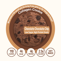 Collagen Chocolate Chocolate Chip Cookies